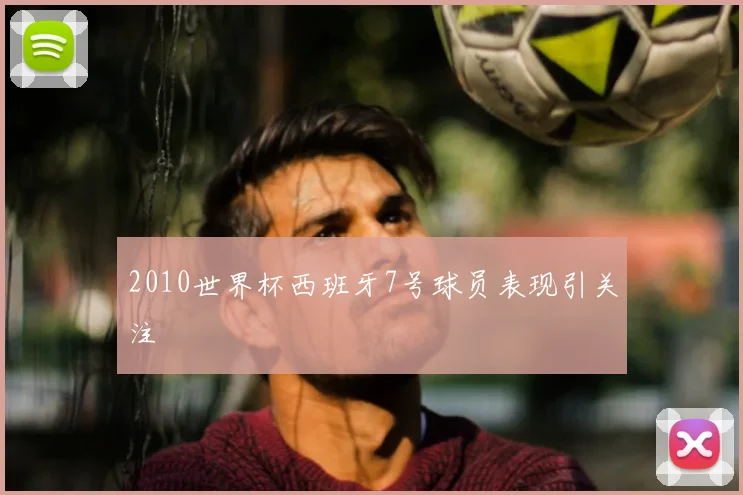 2010世界杯西班牙7号球员表现引关注